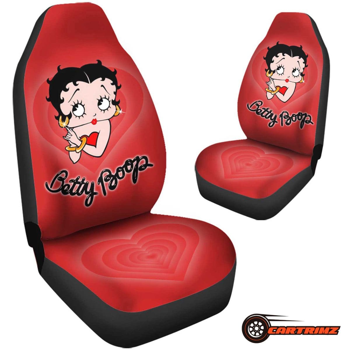 Betty Boop Car Seat Covers Vibrant & Protective Car Accessories