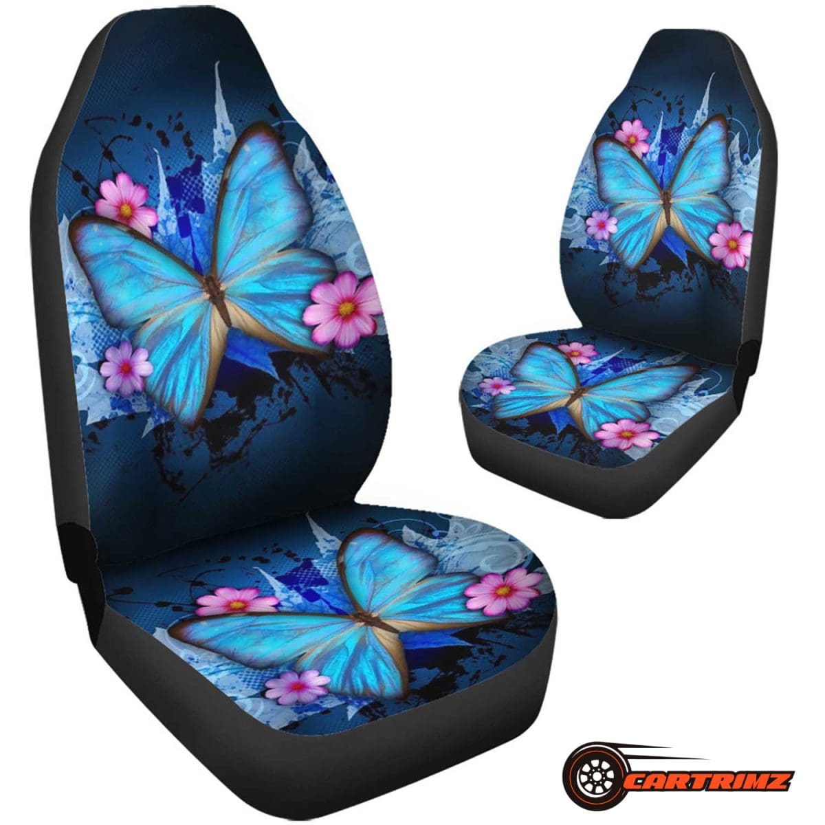 Butterfly Car Seat Covers Stylish & Durable Nature Designs