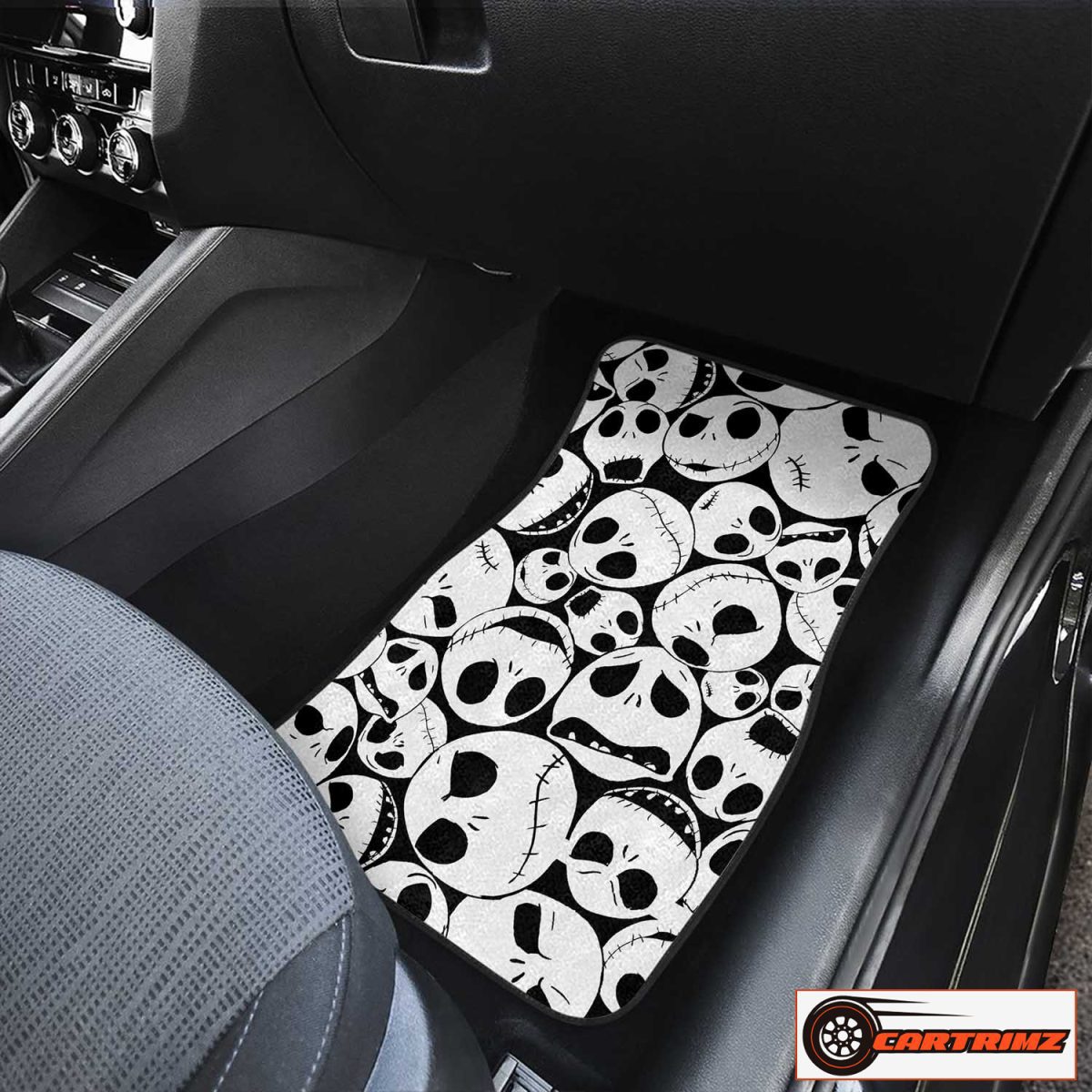 Cartrimz Nightmare Before Christmas Car Seat Covers Add Spooky Style to Your Ride