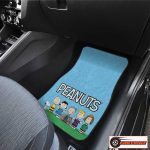 Cartrimz Snoopy & Charlie Brown Car Seat Covers Whimsical Style for Any Car