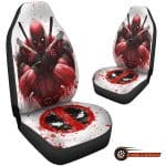 Deadpool Car Seat Covers Protect Your Seats with Anti Hero Flair