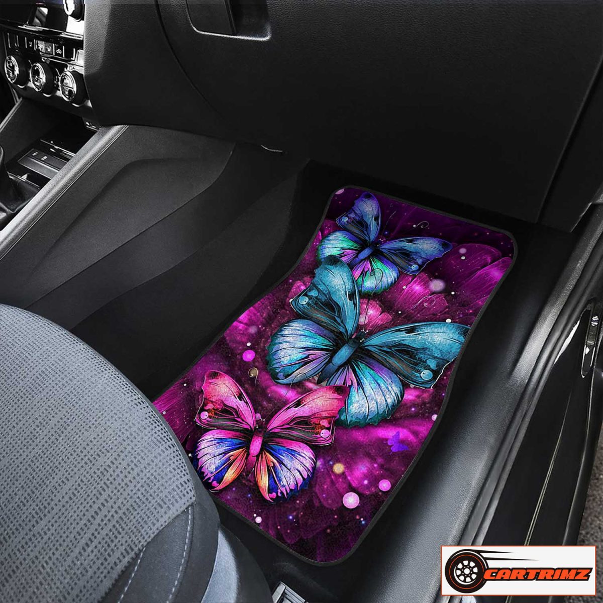 Cartrimz Butterfly Car Seat Covers Bring Nature to Your Car