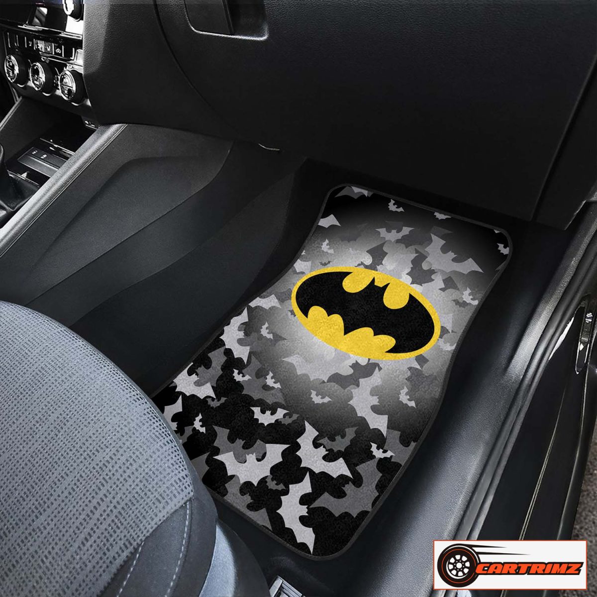 Cartrimz Batman Car Seat Covers Dark Knight Collection