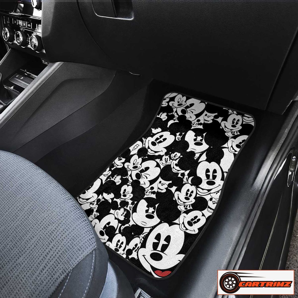 Cartrimz Mickey Car Seat Covers Perfect for Disney Fans