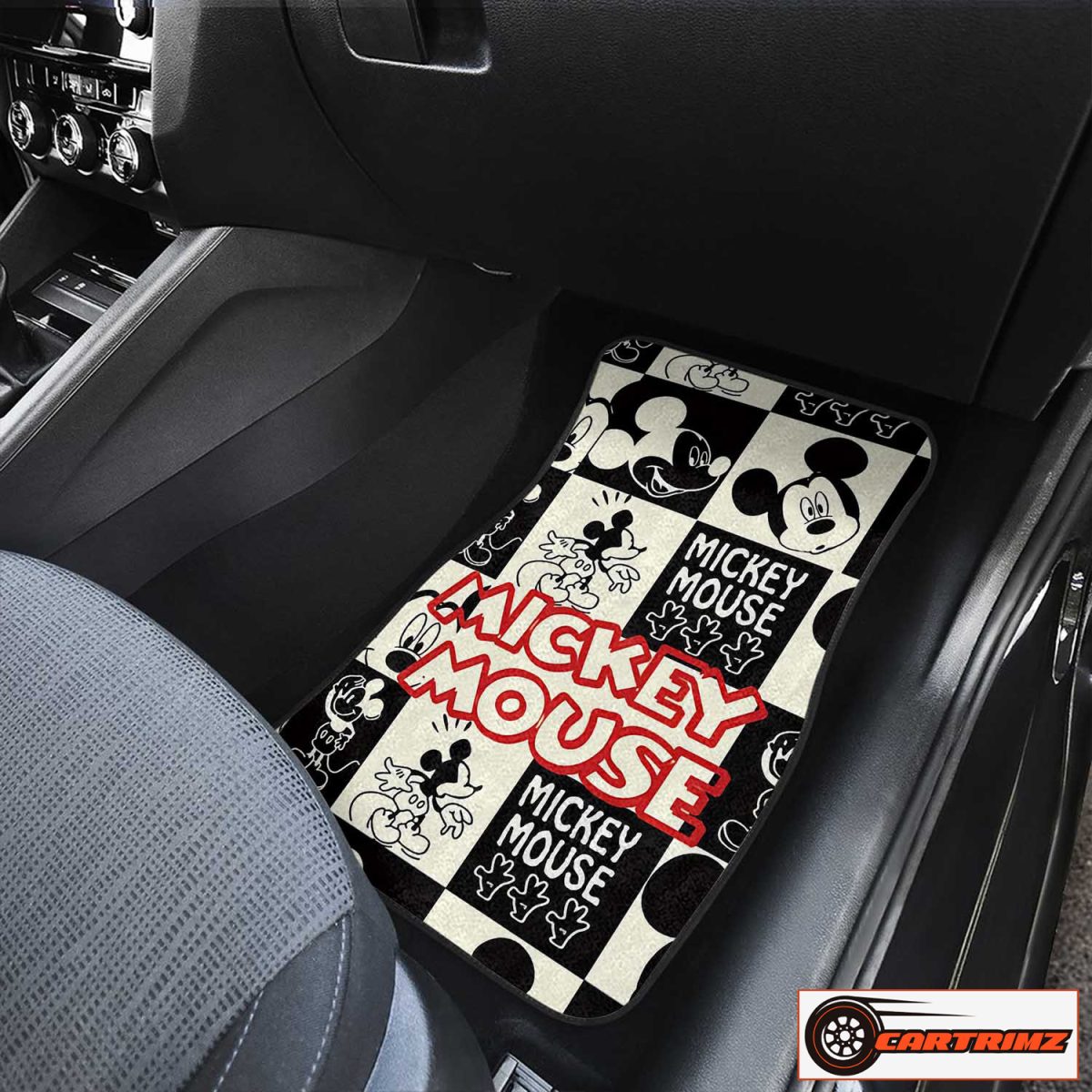 Cartrimz Mickey Car Seat Covers Disney Inspired Comfort and Style