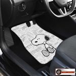 Cartrimz Snoopy & Charlie Brown Car Seat Covers Perfect for Peanuts Fans