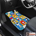 Cartrimz Snoopy & Charlie Brown Car Seat Covers Fun, Stylish, and Nostalgic