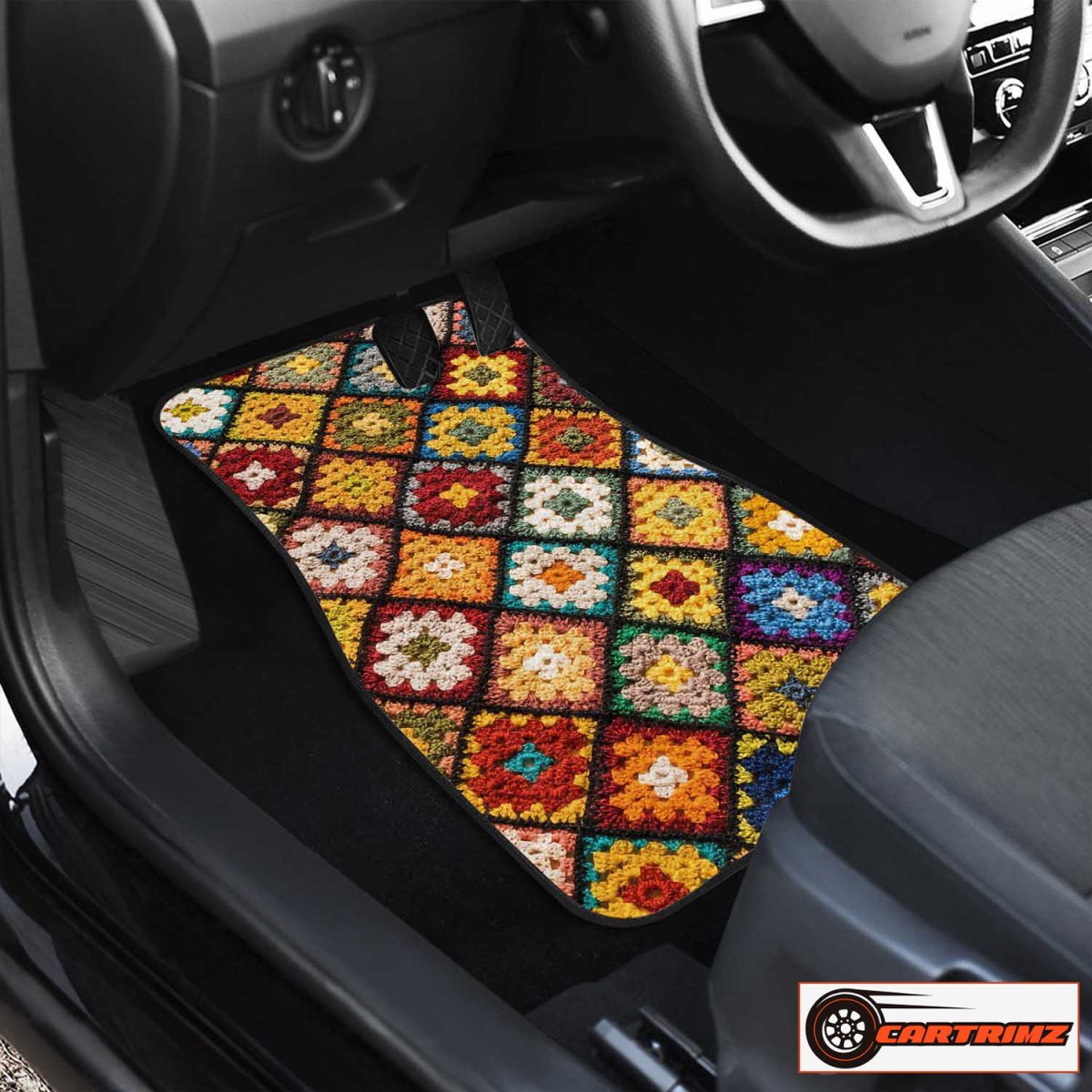 Cartrimz Hippie Car Seat Covers Perfect for Free Spirits