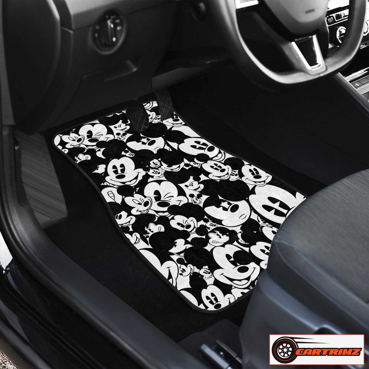 Cartrimz Mickey Car Seat Covers Perfect for Disney Fans