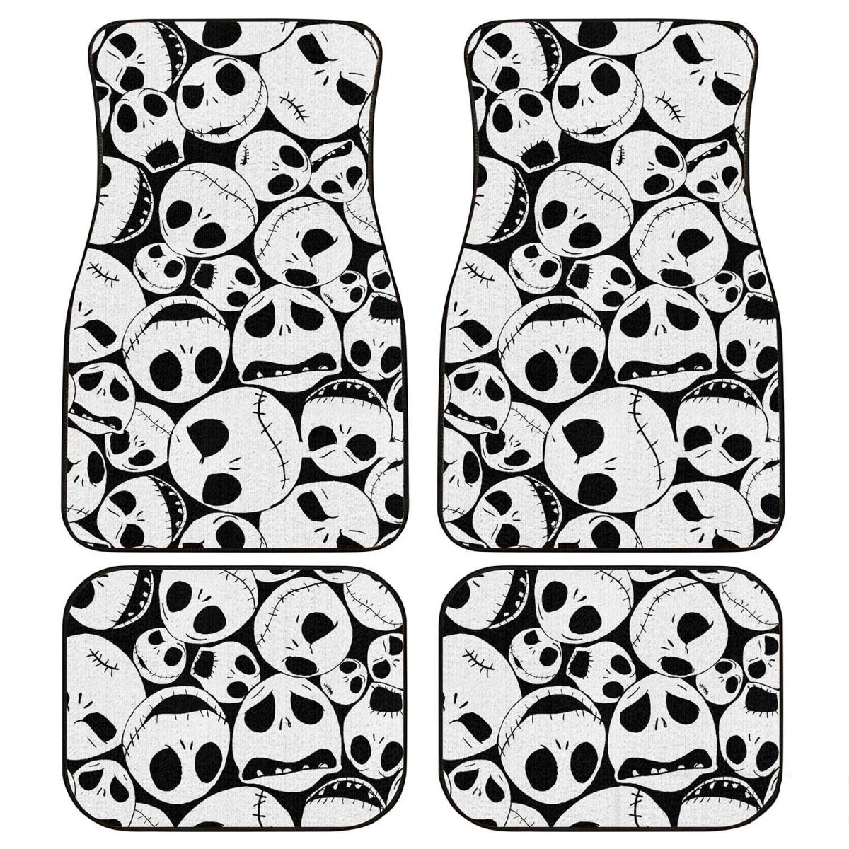 Cartrimz Nightmare Before Christmas Car Seat Covers Add Spooky Style to Your Ride