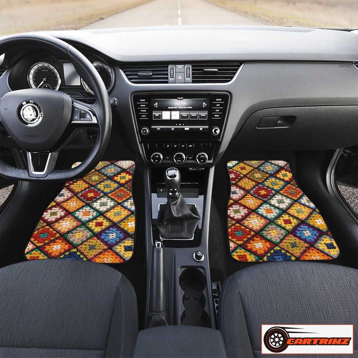 Cartrimz Hippie Car Seat Covers Perfect for Free Spirits