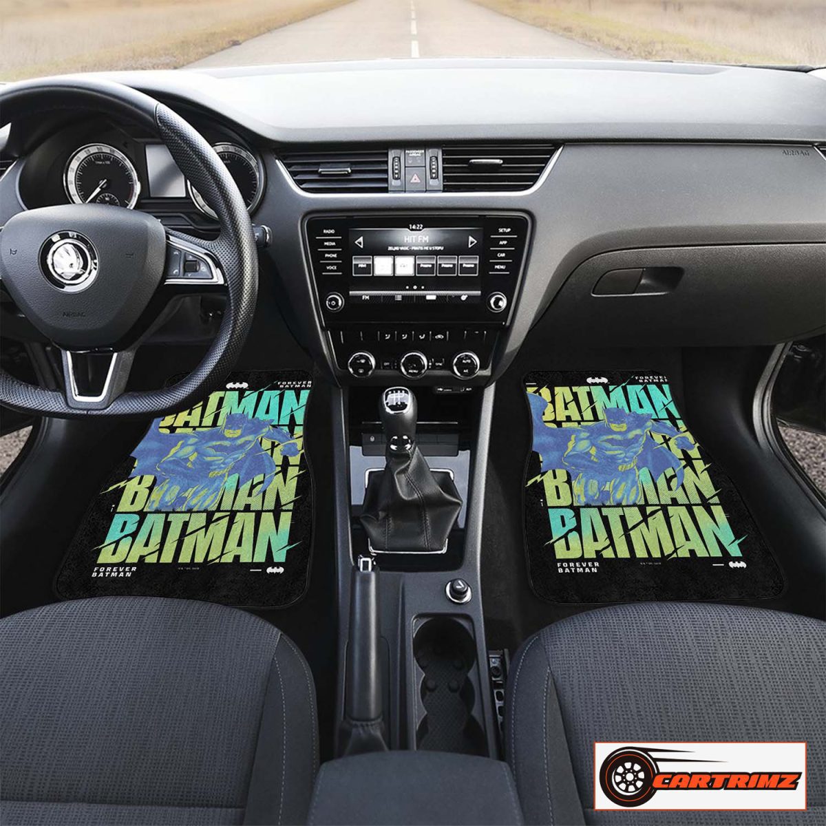 Cartrimz Batman Car Seat Covers Ultimate Heroic Design