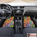 Cartrimz Hippie Car Seat Covers Peace, Love, and Style