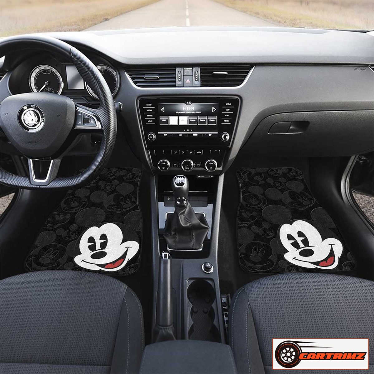 Cartrimz Mickey Car Seat Covers Bring Disney Magic to Your Ride