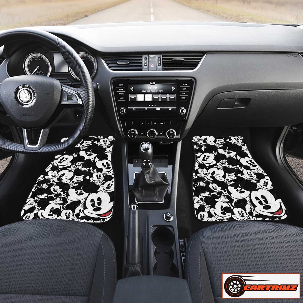 Cartrimz Mickey Car Seat Covers Perfect for Disney Fans