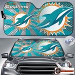 Cartrimz Miami Dolphins Car Seat Covers Perfect for Dolphins Fans