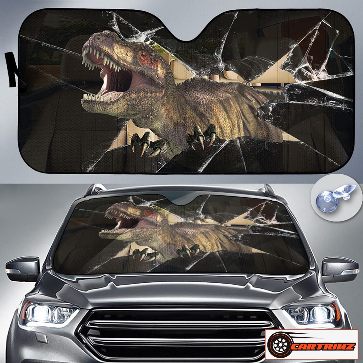 Cartrimz Jurassic Park Car Seat Covers Perfect for Dino Fans