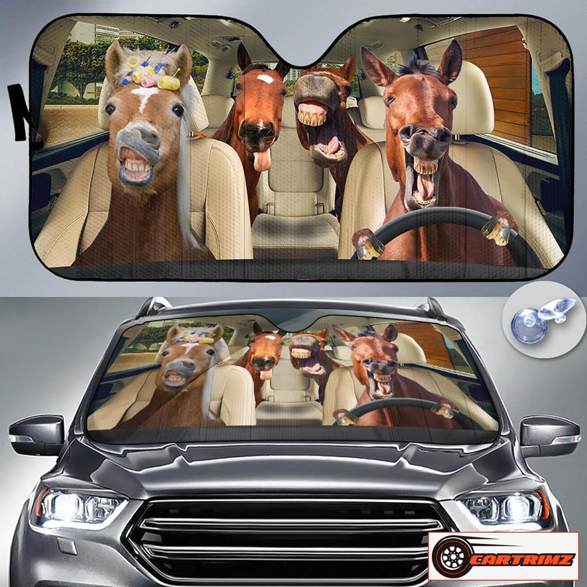 Cartrimz Horse Car Seat Covers Ride with Elegance