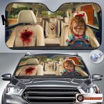 Cartrimz Chucky Car Seat Covers Bold Design for Horror Enthusiasts