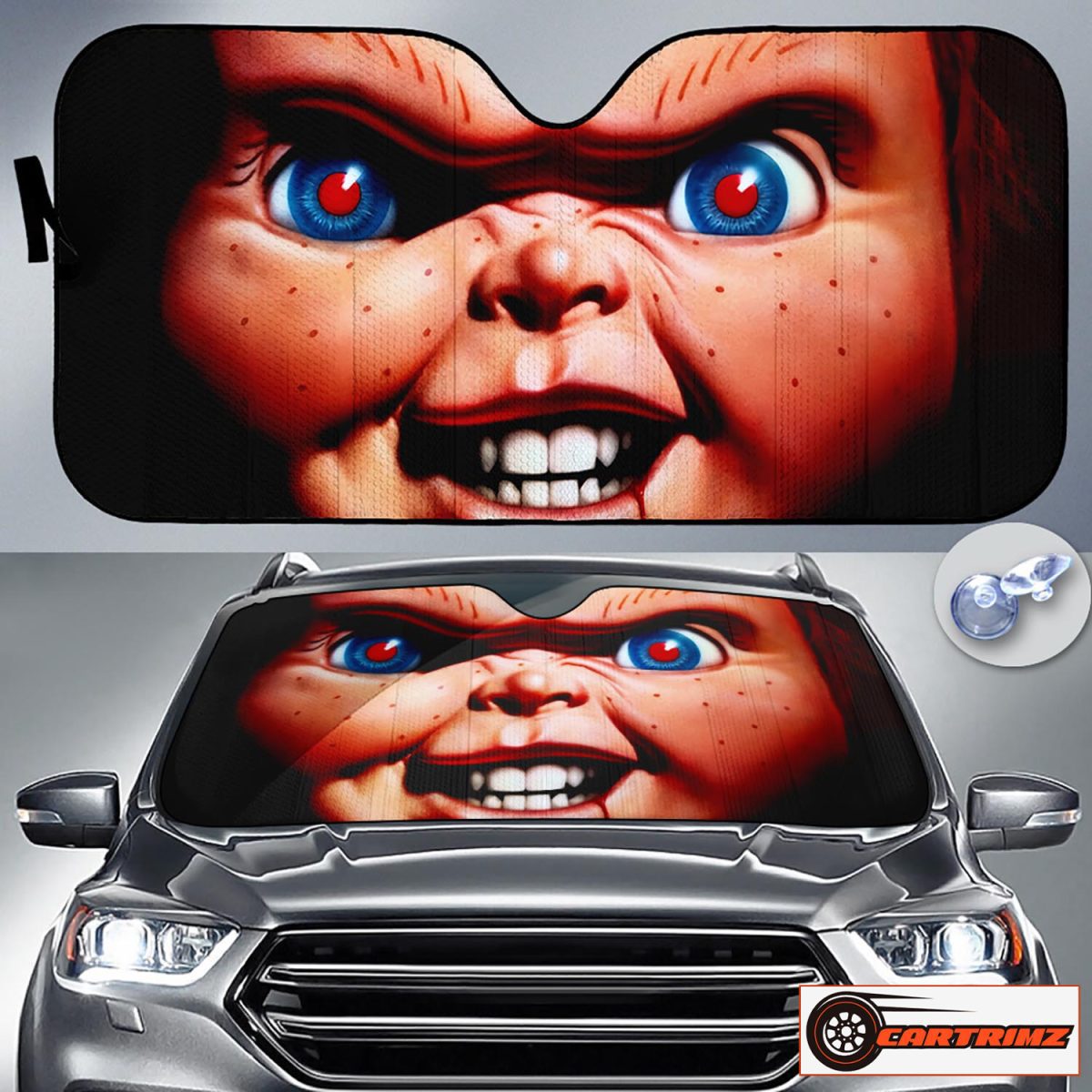 Cartrimz Chucky Car Seat Covers Perfect for Horror Fans