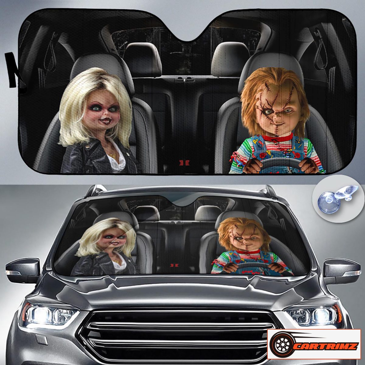 Cartrimz Chucky Car Seat Covers Embrace the Horror with Chucky