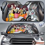 Cartrimz Looney Tunes Car Seat Covers Perfect for Cartoon Lovers