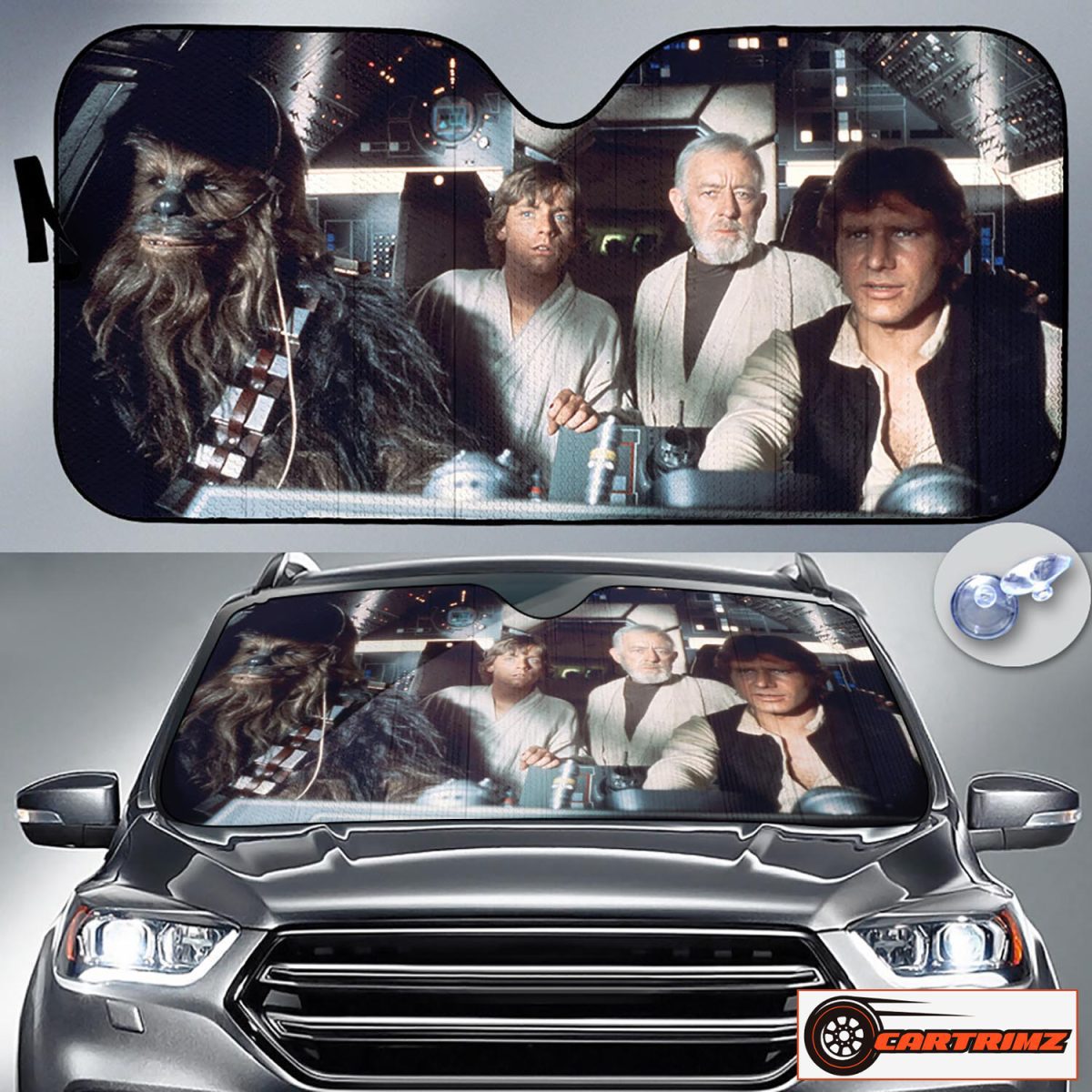 Cartrimz Star Wars Car Seat Covers Journey to a Galaxy Far, Far Away