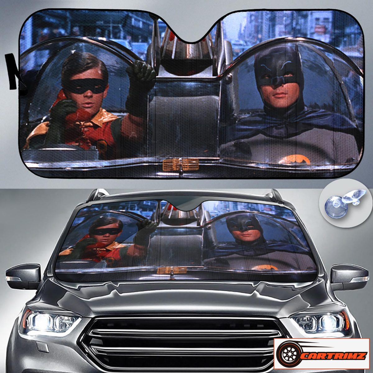 Cartrimz Batman Car Seat Covers Embrace the Dark Knight