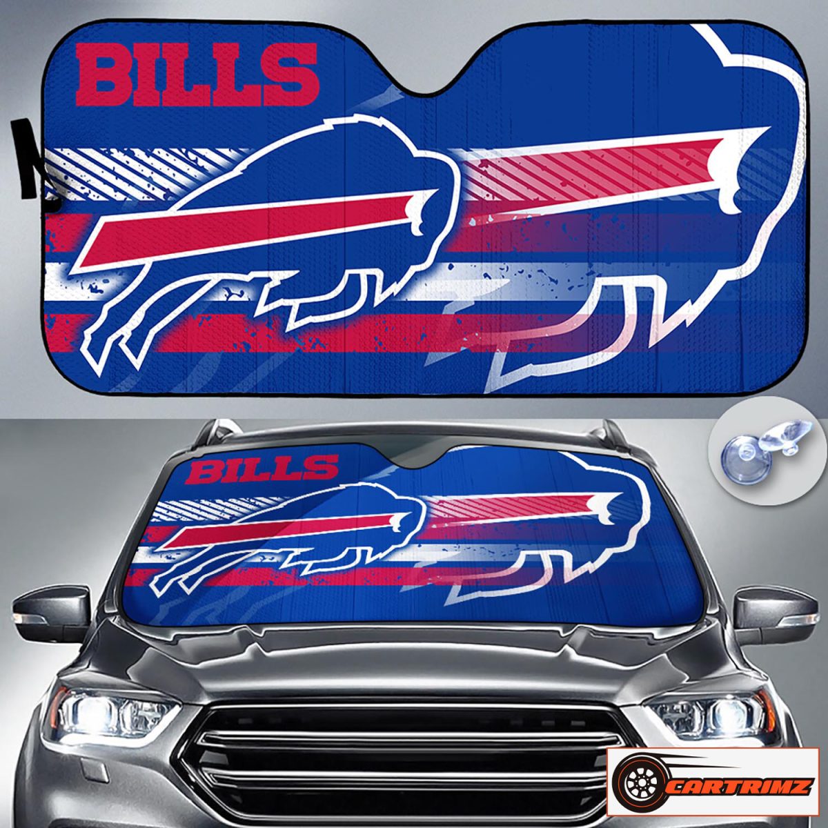 Cartrimz Buffalo Bills Car Seat Covers Show Your Team Spirit