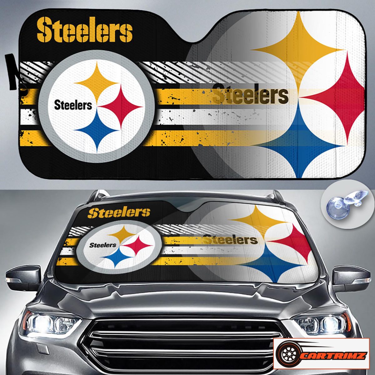 Cartrimz Pittsburgh Steelers Car Seat Covers Show Your Team Pride