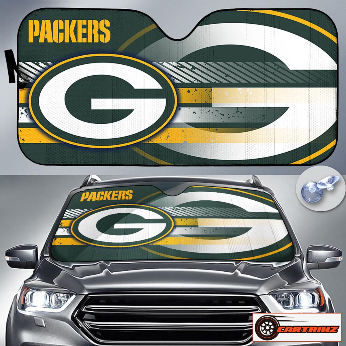 Cartrimz Green Bay Packers Car Seat Covers Perfect for Packers Fans