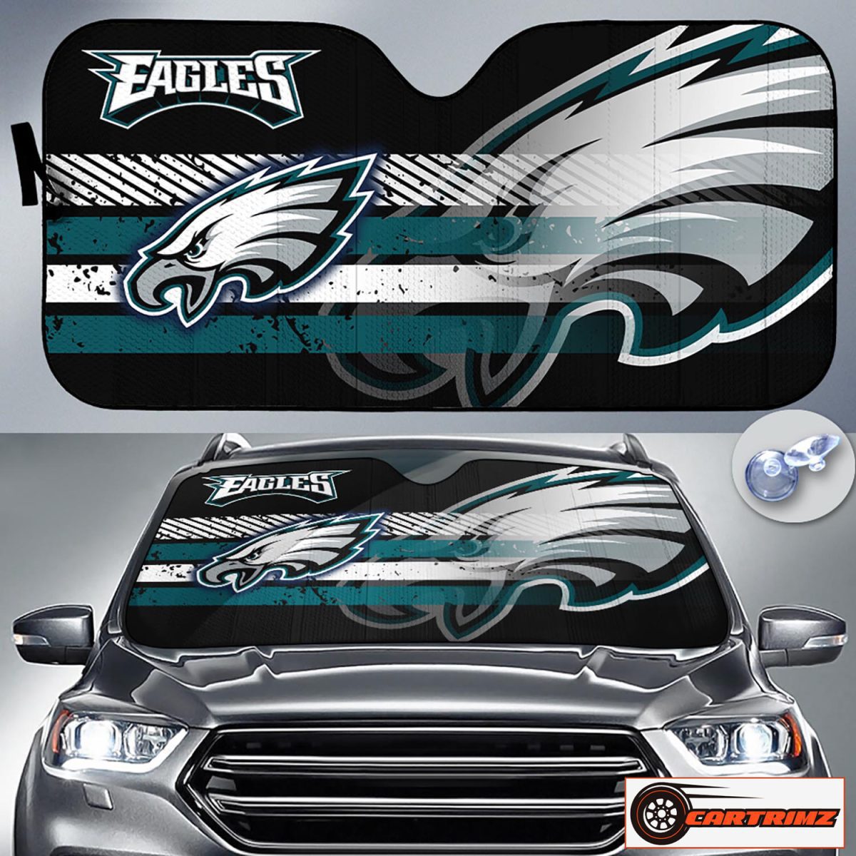 Cartrimz Philadelphia Eagles Car Seat Covers Perfect for Eagles Fans