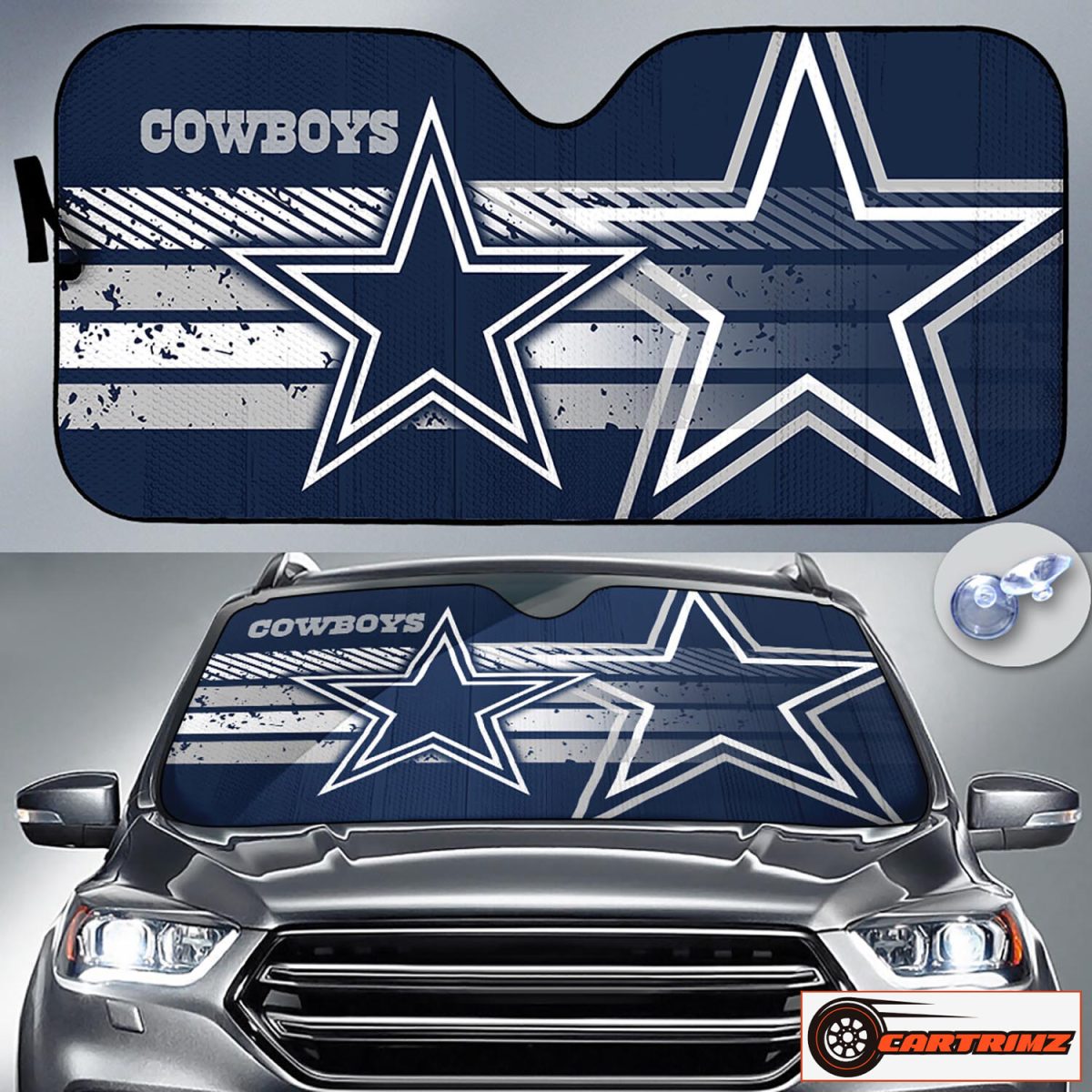 Cartrimz Dallas Cowboys Car Seat Covers Show Your Team Pride