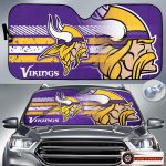 Cartrimz Minnesota Vikings Car Seat Covers Perfect for Vikings Fans