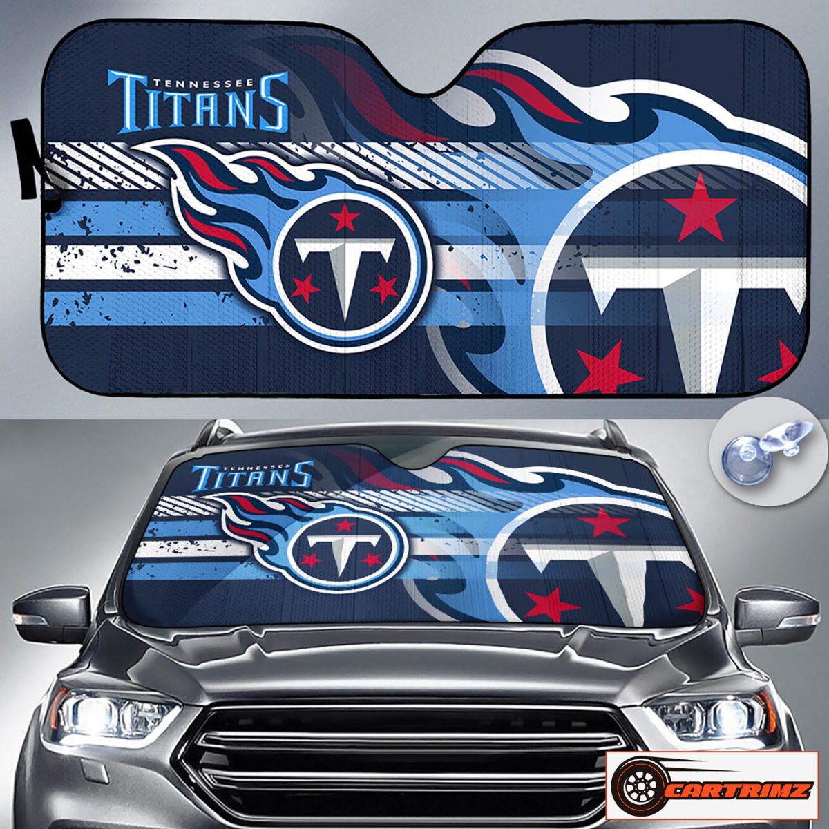 Cartrimz Tennessee Titans Car Seat Covers Perfect for Titans Fans