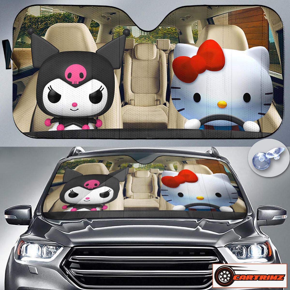 Cartrimz Hello Kitty Car Seat Covers Add a Touch of Kawaii to Your Car