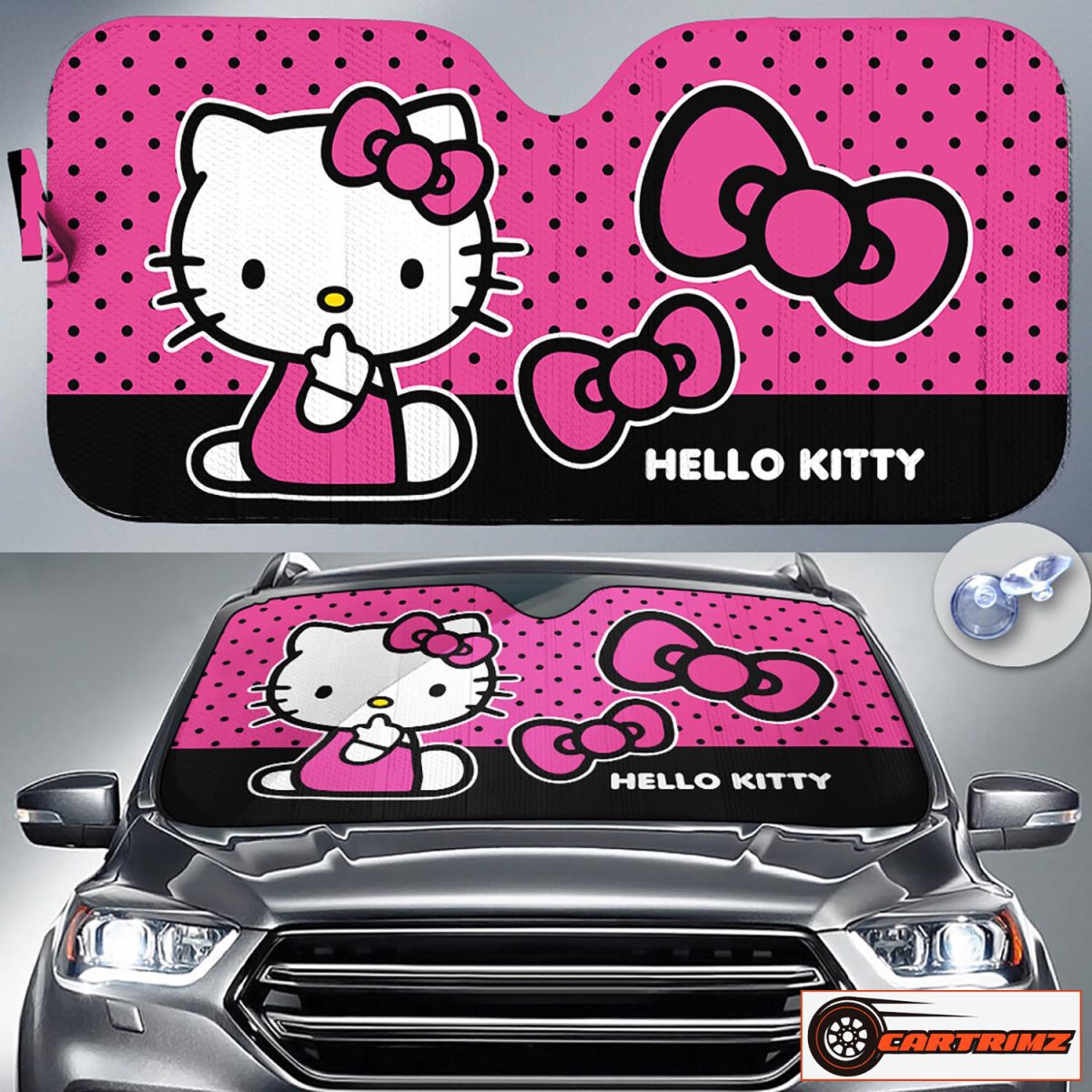 Cartrimz Hello Kitty Car Seat Covers Perfect for Fans of All Ages