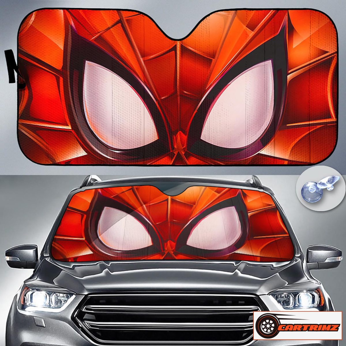 Cartrimz Spiderman Car Seat Covers Swing Into Action