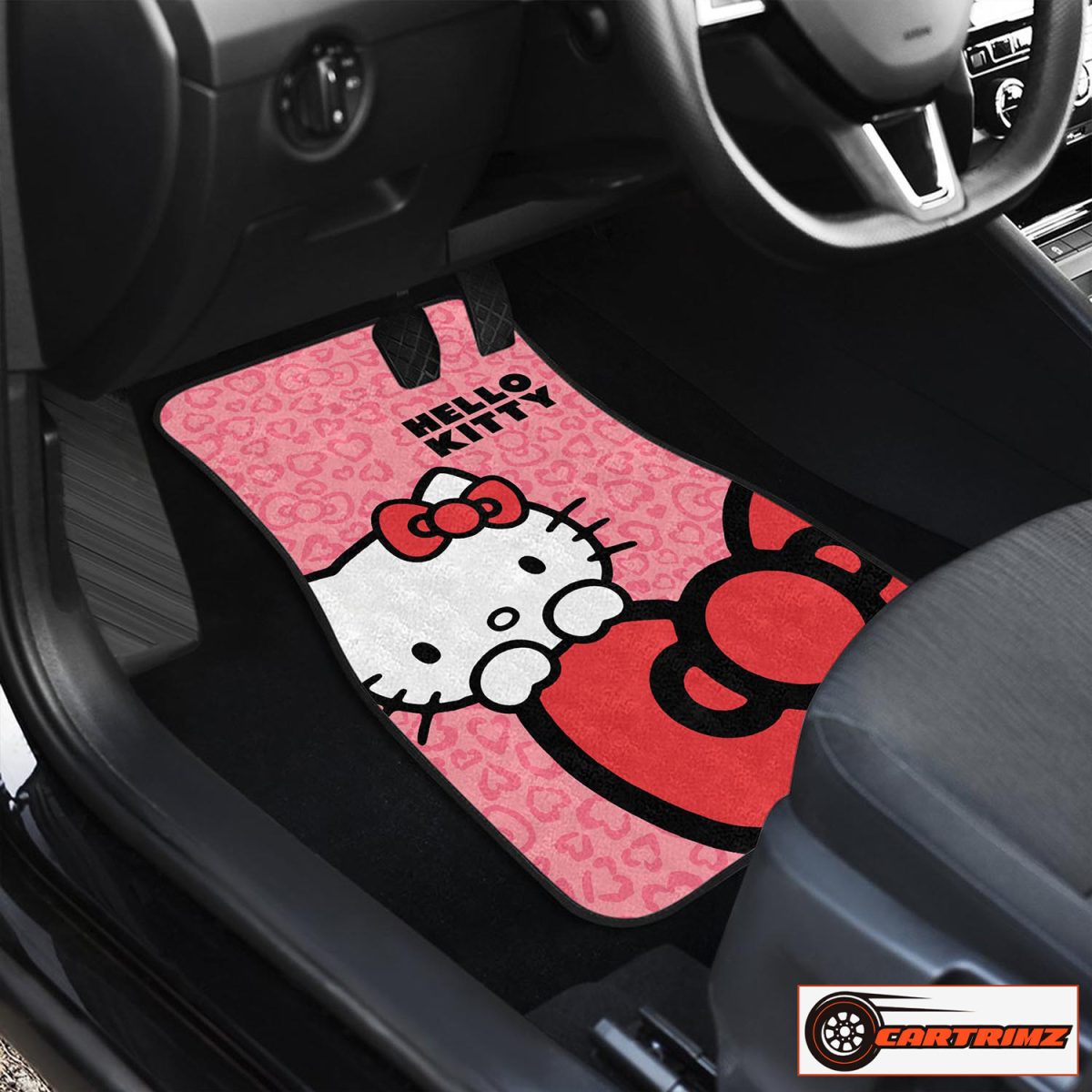 Cartrimz Hello Kitty Car Seat Covers Cute and Durable