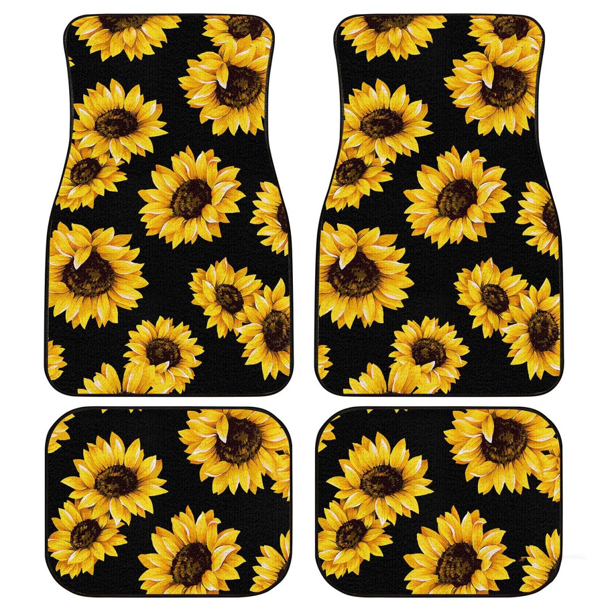 Cartrimz Sunflower Car Seat Covers Brighten Up Your Ride