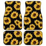 Cartrimz Sunflower Car Seat Covers Brighten Up Your Ride