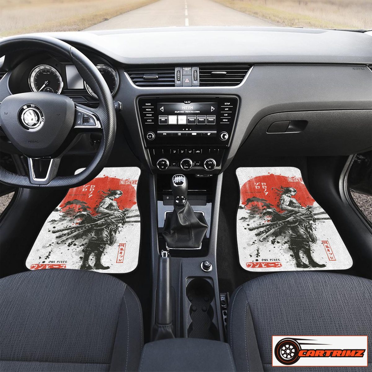 Cartrimz One Piece Roronoa Zoro Car Seat Covers Ultimate Anime Style