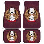 Cartrimz Snoopy & Charlie Brown Car Seat Covers Fun and Nostalgic Design