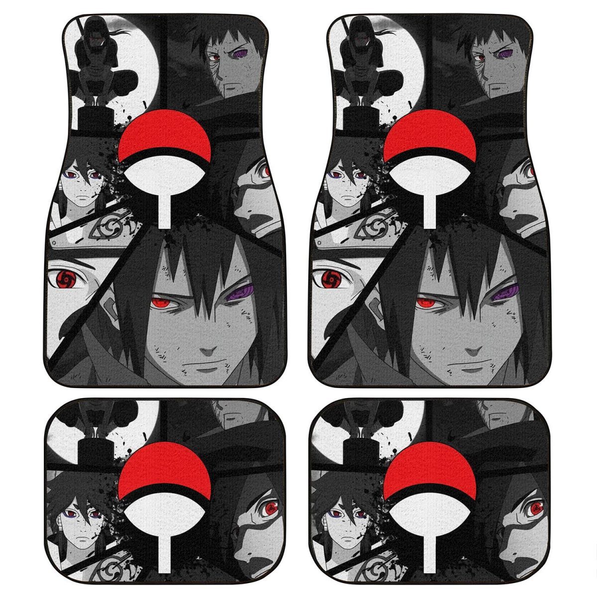 Cartrimz Naruto Car Seat Covers Ninja Style for Your Ride