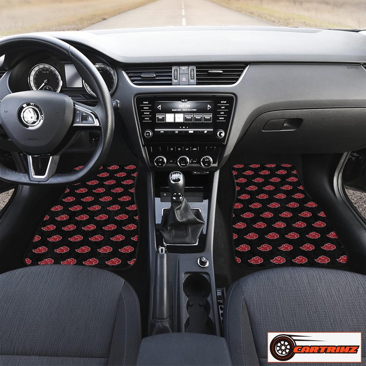 Cartrimz Akatsuki Car Seat Covers Unleash the Ninja Spirit in Your Vehicle