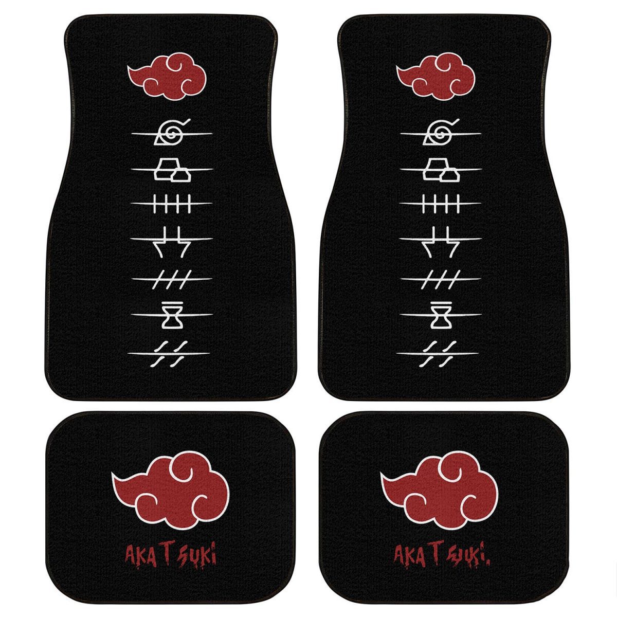 Cartrimz Akatsuki Car Seat Covers Embrace the Power of the Rogue Ninja