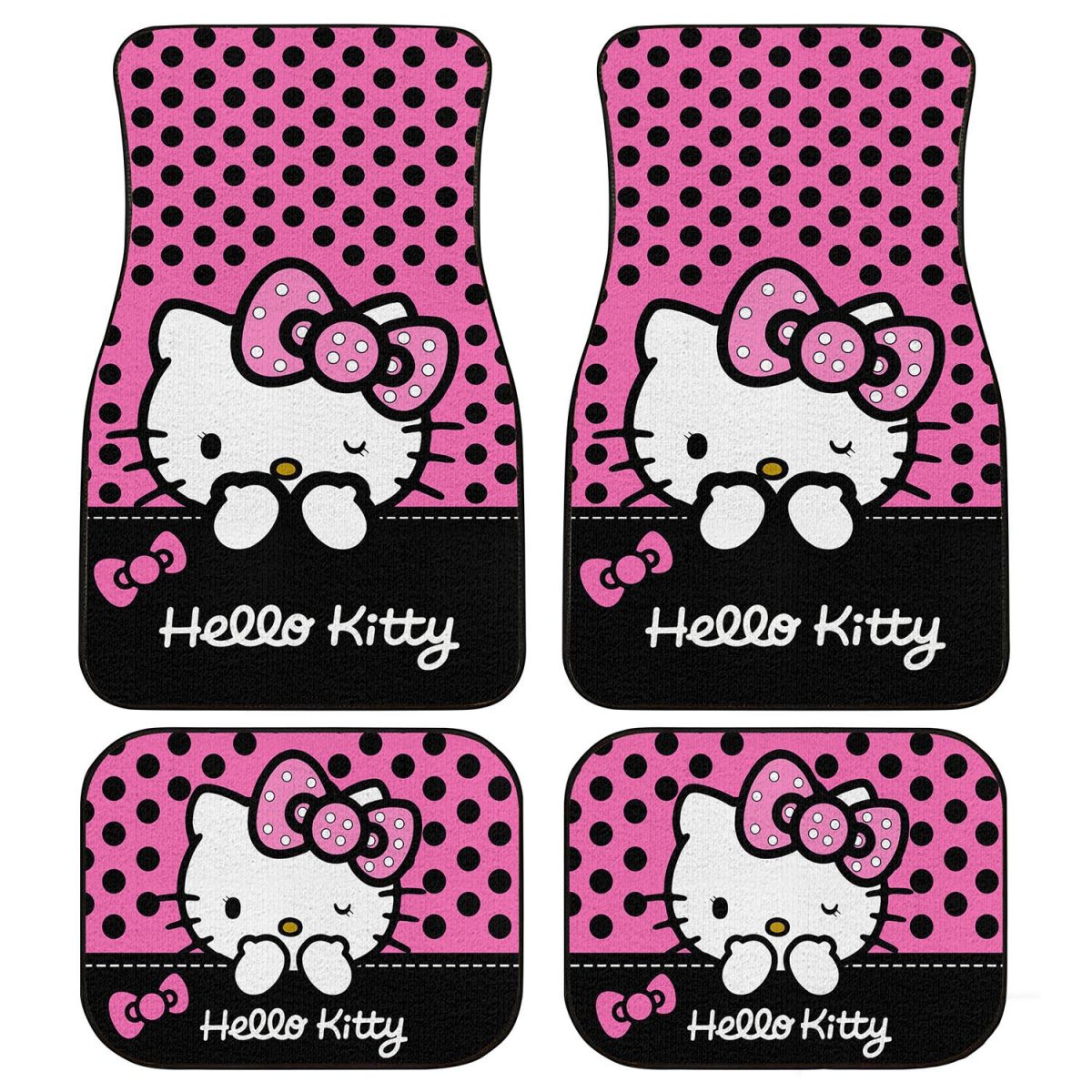 Cartrimz Hello Kitty Car Seat Covers A Touch of Playful Elegance