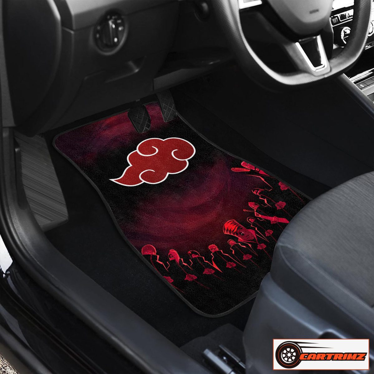 Cartrimz Akatsuki Car Seat Covers Premium Design for Anime Enthusiasts