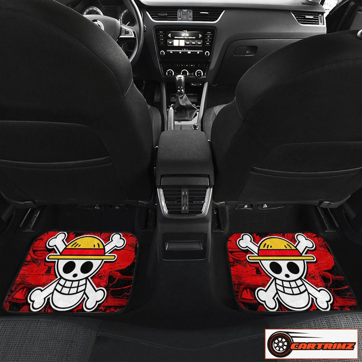 Cartrimz One Piece Roronoa Zoro Car Seat Covers Featuring Roronoa Zoro’s Iconic Design