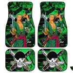 Cartrimz One Piece Roronoa Zoro Car Seat Covers Bold Design, Maximum Comfort